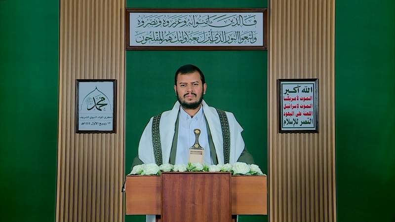 مقتطفات هامه من كلمة السيد عبدالملك الحوثي مساء اليوم الاثنين بمناسبة العرس الجماعي الاكير من نوعه    ..