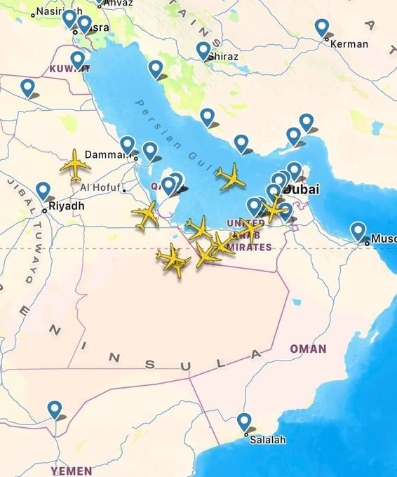 هل تم منع طائرة ماهان الايرانية من اكمال رحلتها الى مطار صنعاء  واجبارها على العودة تعرف على التفاصيل 
