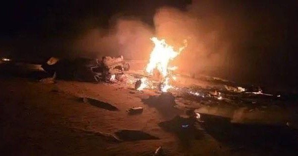 الدفاعات الجوية قوات صنعاء تتمكن من إسقاط طائرة امريكية شرق العاصمة صنعاء