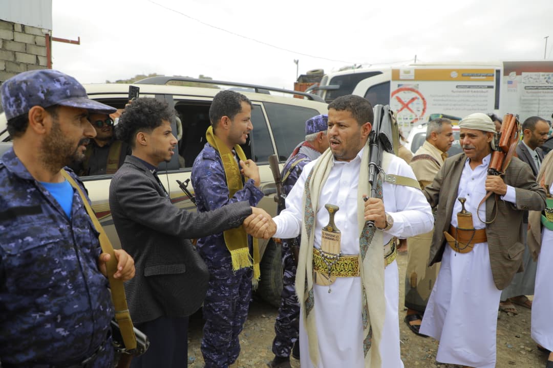 مدير عام هيئة المواصفات يتفقد المرابطين بجبهتي حيفان والقبيطة بمحافظة تعز