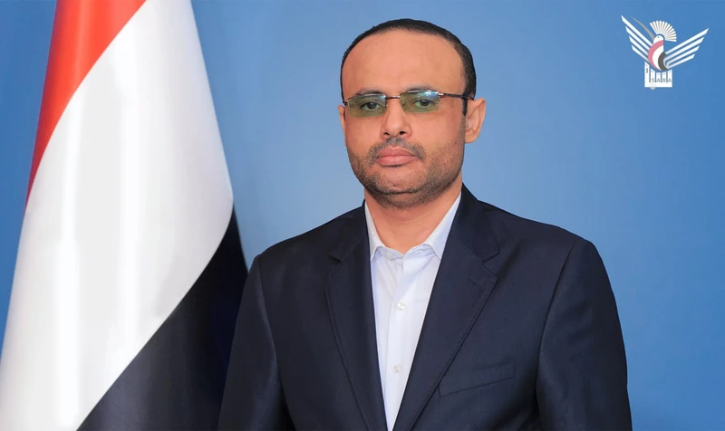 الرئيس المشاط بعث برقية مؤسفه إلى السلطان هيثم بن طارق آل سعيد سلطان عُمان