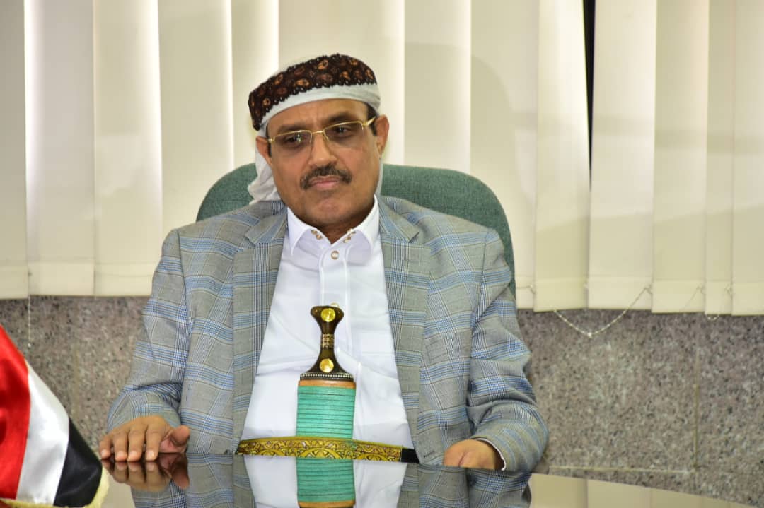 الفريق السامعي يدعو الى مصالحة وطنية شاملة تضم مختلف الأطراف اليمنية،