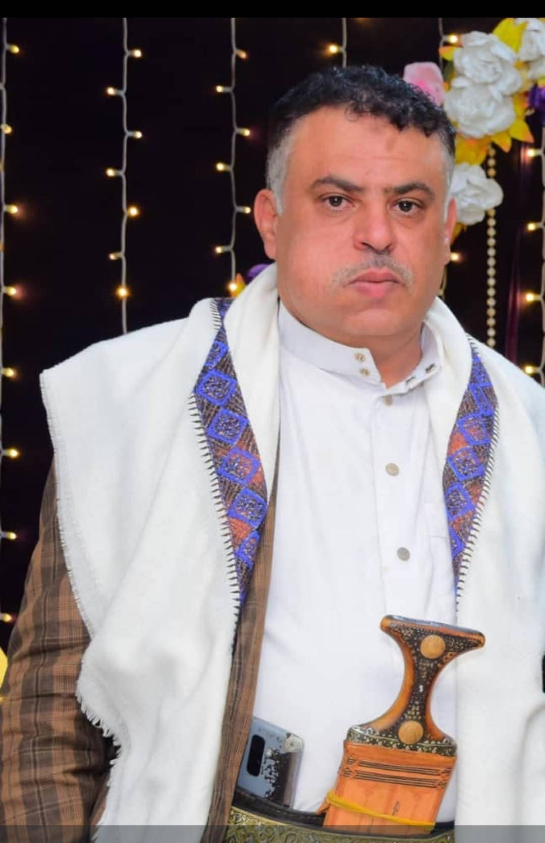 الدكتور يحيي محمد مطهر الضلعي في ذمة الله 