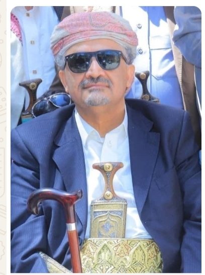 الشيخ حمير الأحمر يرسل برقية مؤسفة للرئيس المشاط ...