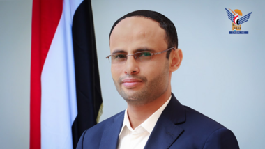 الرئيس المشاط يبعث برقية رسمية إلى رئيس جمهورية مصر  .. هذا ما جا فيه