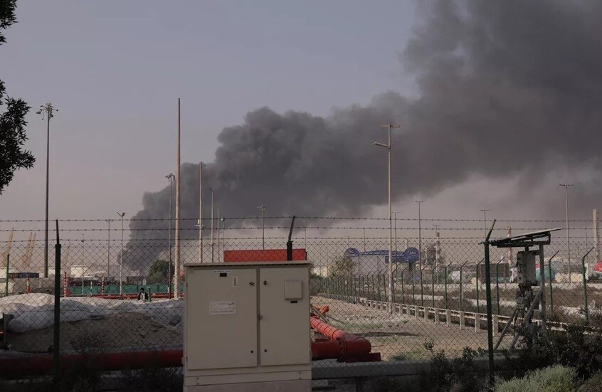 قبل قليل نيويورك تايمز: تكشف عن ضربة صاروخية على إيران نُفذت ولأول مرة من هذه الدولة الخليجية وسط تساؤلات حول الرد الإيراني