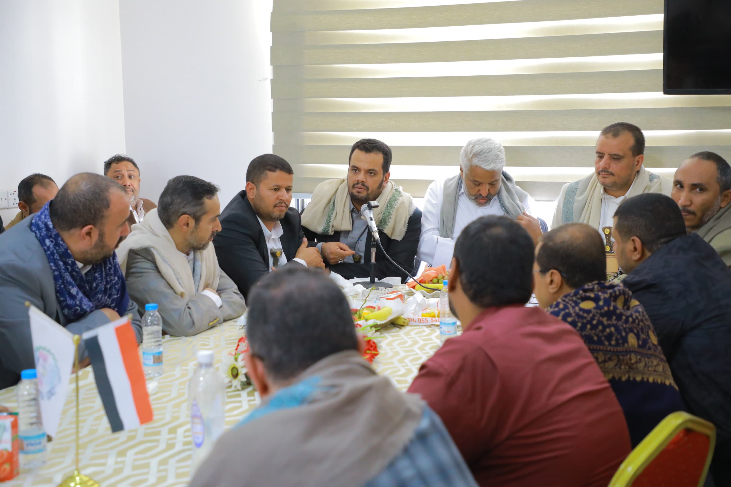مدير عام هيئة المواصفات يشارك في اجتماع لمناقشة تطوير استراتيجية توطين صناعة الألبان