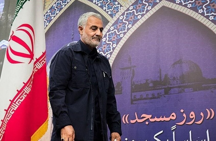 الولايات المتحدة تلقي القبض على إمراتين من اقارب الشهيد قاسم سليماني