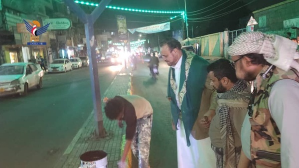 شاهد بالصور مالذي يحدث في شوارع العاصمة صنعاء .. والسبب كبير ؟؟
