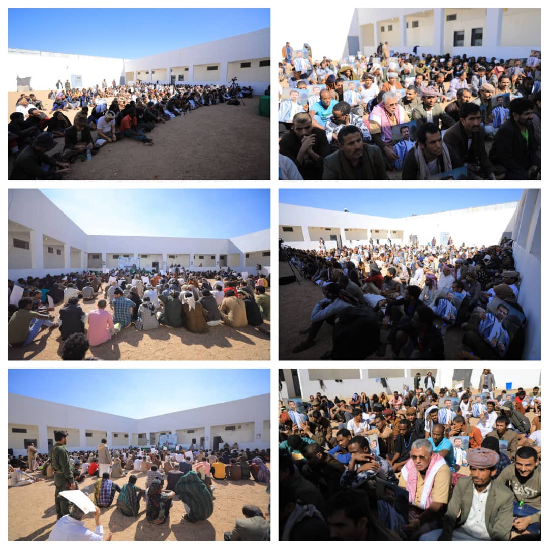 صعدة .. فعالية خطابية في السجن الإحتياطي بالذكرى السنوية لشهيد القرآن