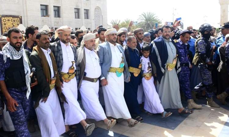 أمر محزن لكافة أبناء الشعب اليمني حدث خلال الساعات القليلة الماضية في قلب العاصمة صنعاء والتي تودع فيه هؤلاء الى مثواهم الأخير