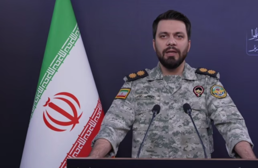 قبل قليل بيان للمتحدث باسم القوات المسلحة الإيرانية يكشف فيه حصيلة مرعبة بالمئات من القتلى في صفوف العدو الامريكي