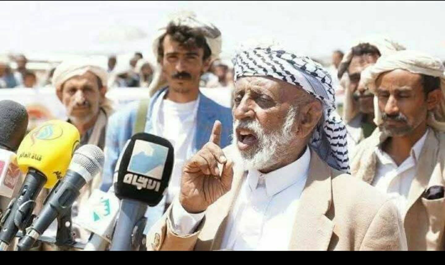 مشايخ مسور عمران يعزون في وفاة النقيب عبده حبيش ..