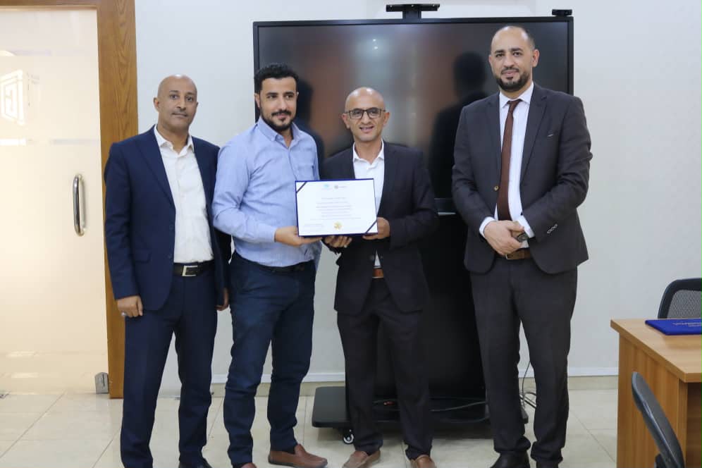 صندوق تنمية المهارات يؤهل 17 من كوادر الشركات في المشاريع الاحترافية بالتعاون مع اكاديمية ابوغزالة.