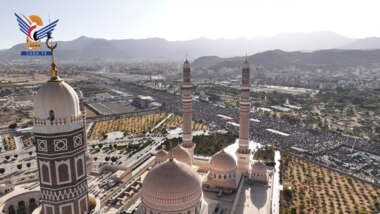 السيد عبدالملك الحوثي يدعو للخروج المليوني نصرة لفلسطين