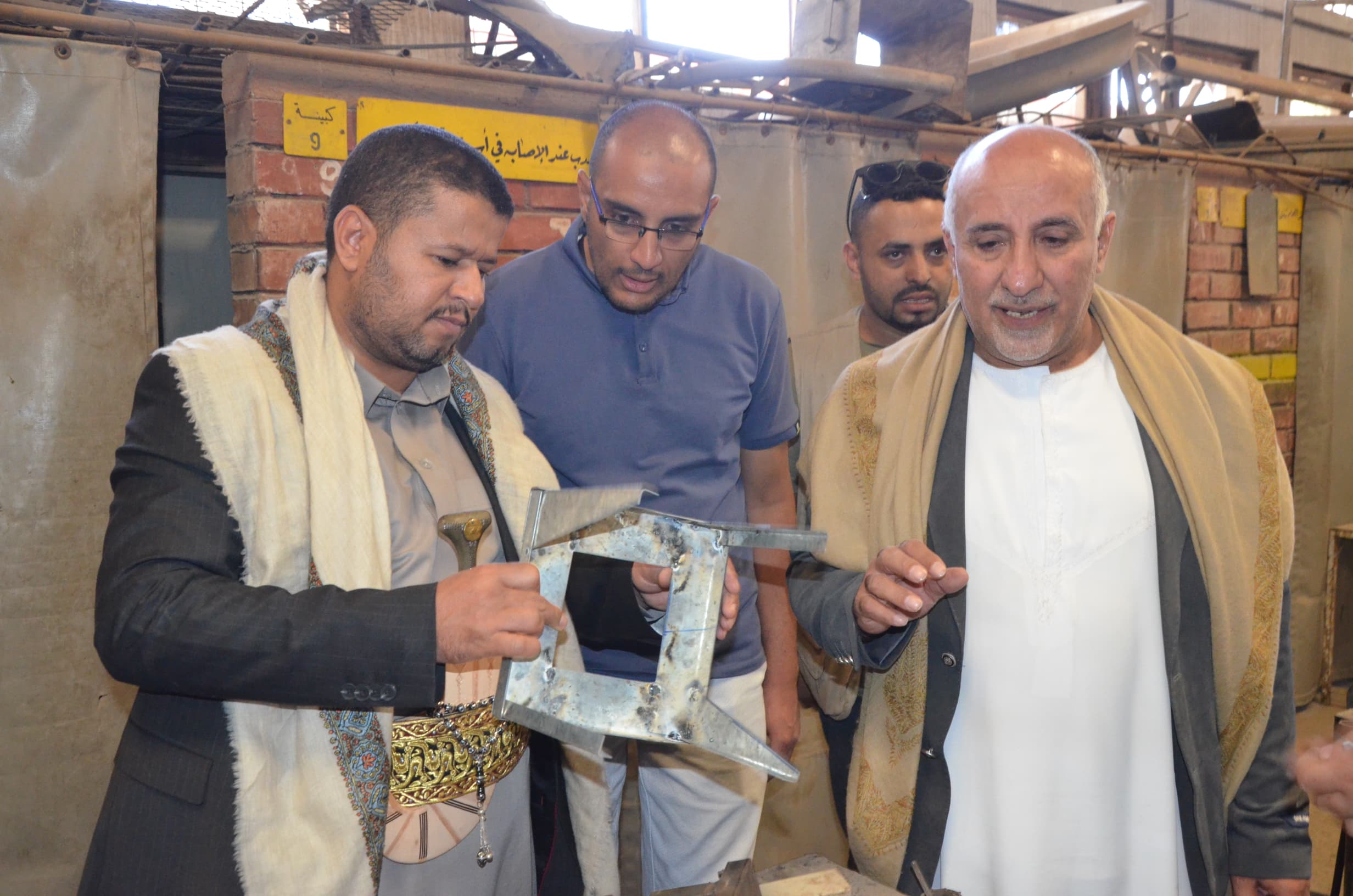 هيئة المواصفات تبحث تعزيز الشراكة مع المعهد التقني الصناعي لتطوير التدريب وبناء القدرات