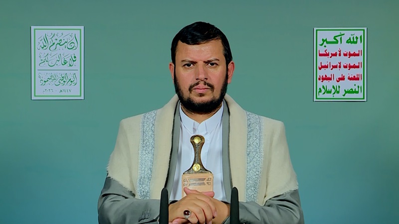 النص الكامل لكلمة السيد القائد عبدالملك بدرالدين الحوثي بمناسبة اليوم الوطني للصمود 07 شوال 1447هـ – 26 مارس 2026م