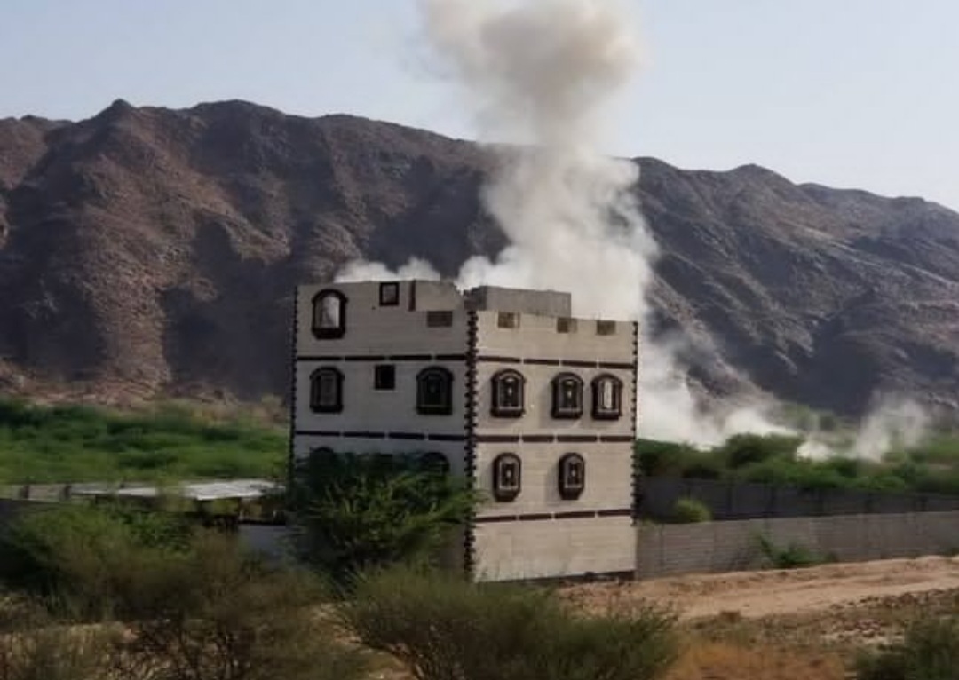 غارات عنيفة تستهدف الإمارات وسقوط قتلى وجرحى 