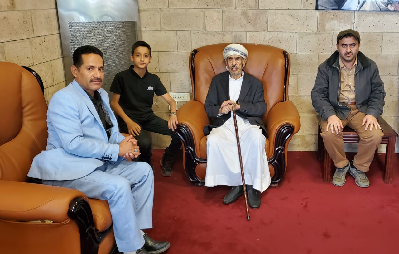الشيخ ناجي بن عبدالعزيز الشايف يغادر أرض الوطن