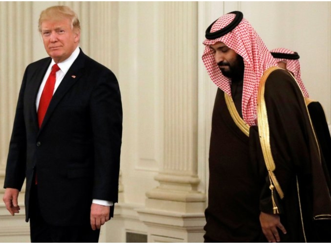 صحيفة امريكية تفجر قنبلة من العيار الثقيل وتكشف عن مكالمات مسربه لولي العهد السعودي يطالب ترامب بالقيام بهذا الأمر تجاه إيران