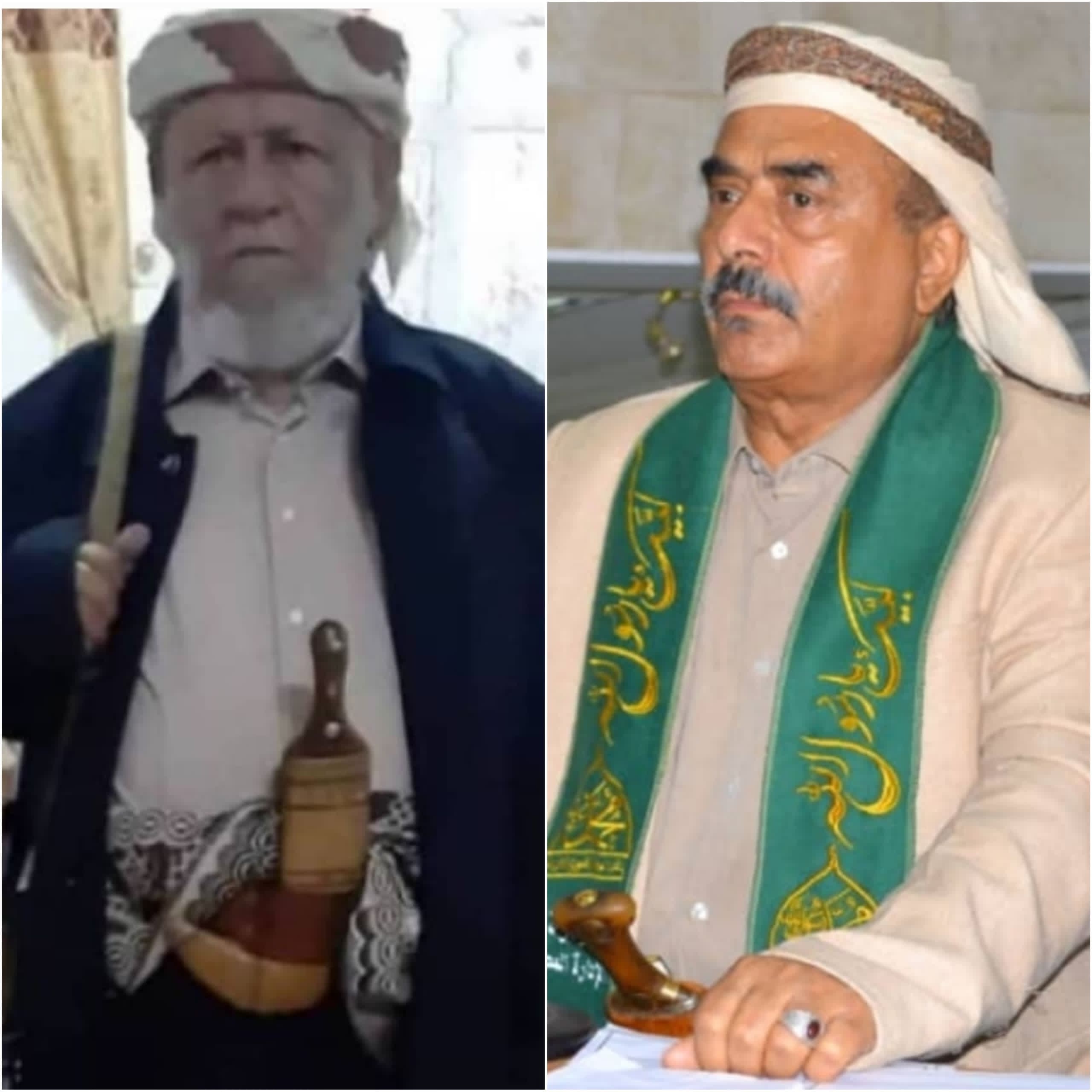محافظ شبوة اللواء العولقي يعزي في وفاة الشيخ احمد محمد العمري