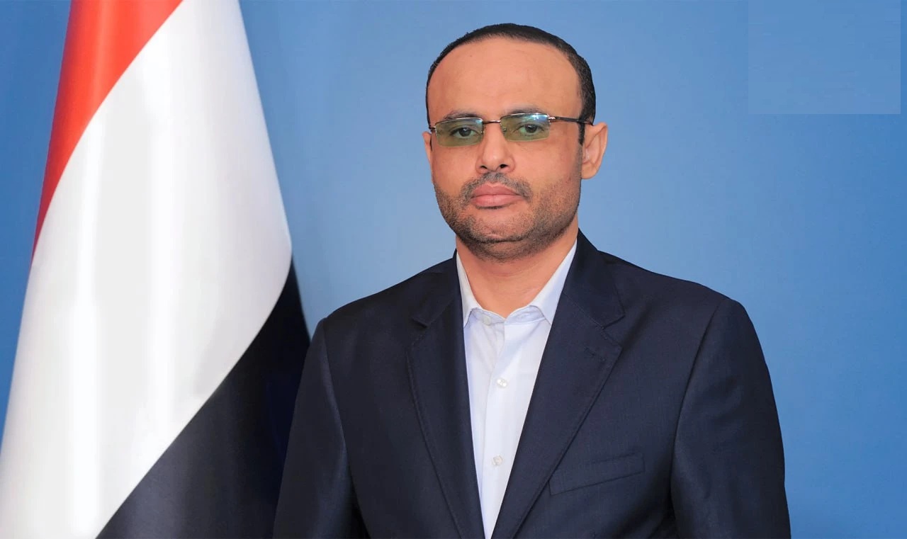 الرئيس المشاط كنت أتمنى بأن أتمكن من الرد على كل إتصال ورساله وصلتني من هؤلاء
