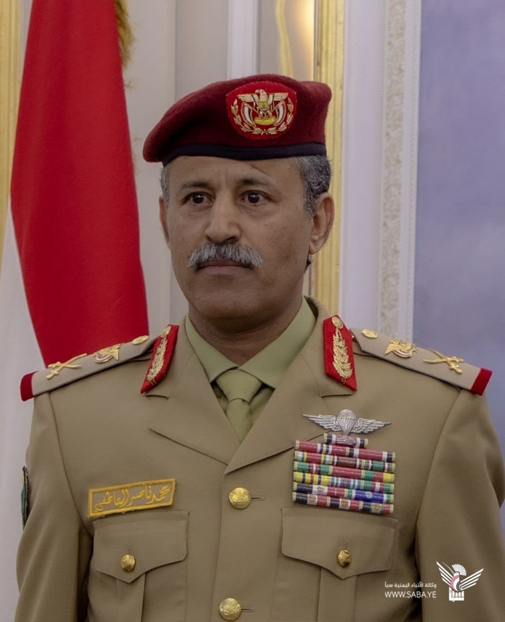 قبل قليل ..إعلان هام من وزير الدفاع بحكومة صنعاء اللواء الركن محمد ناصر العاطفي هذا ماجاء فيه