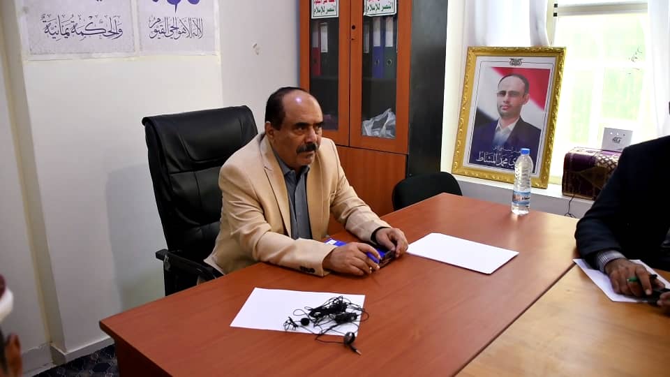 محافظ شبوة يدعو العقلاء إلى توحيد الصف لطرد الاحتلال وتجنيب المحافظة الصراع