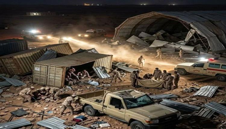 قبل قليل وفي غمضة عين مصرع أكثر من 100 مرتزق وإصابة أكثر من 150 من الموالين لتحالف العدوان جنوب اليمن