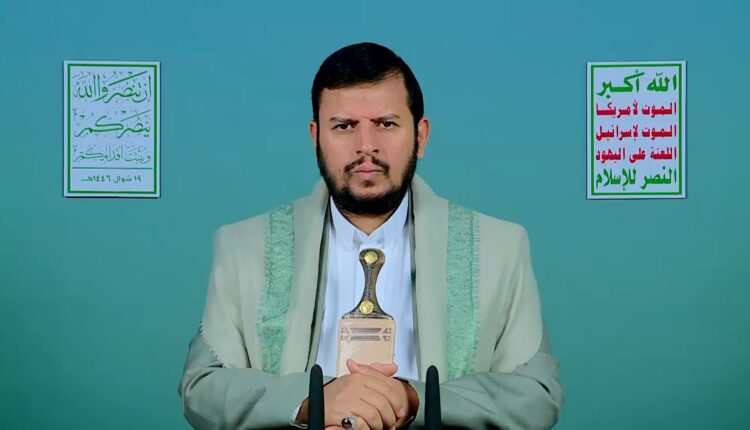 السيد عبدالملك الحوثي يكشف عن تفاصيل جديدة بخصوص رصد واستهداف حكومة صنعاء