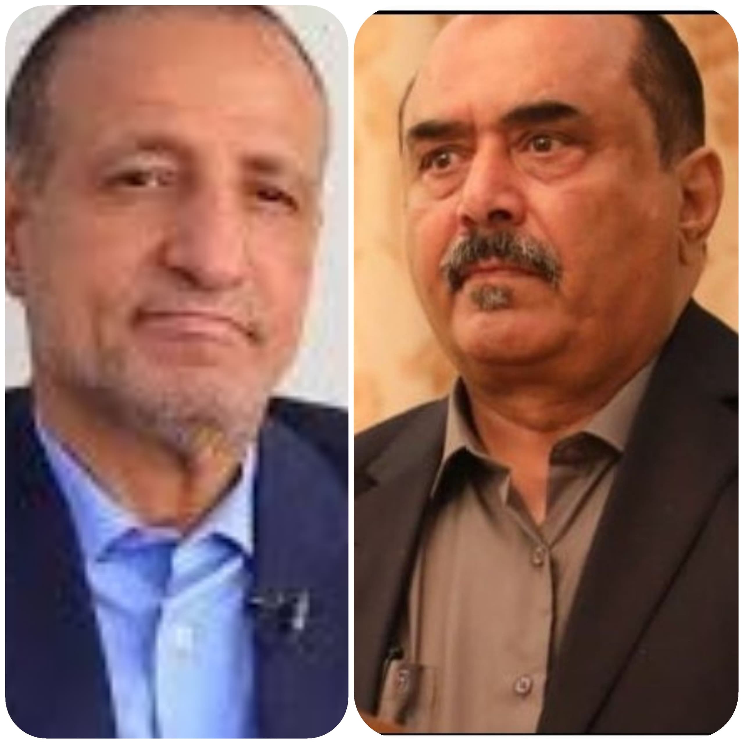 محافظ شبوة اللواء العولقي يعزي في وفاة العميد إدريس سلام
