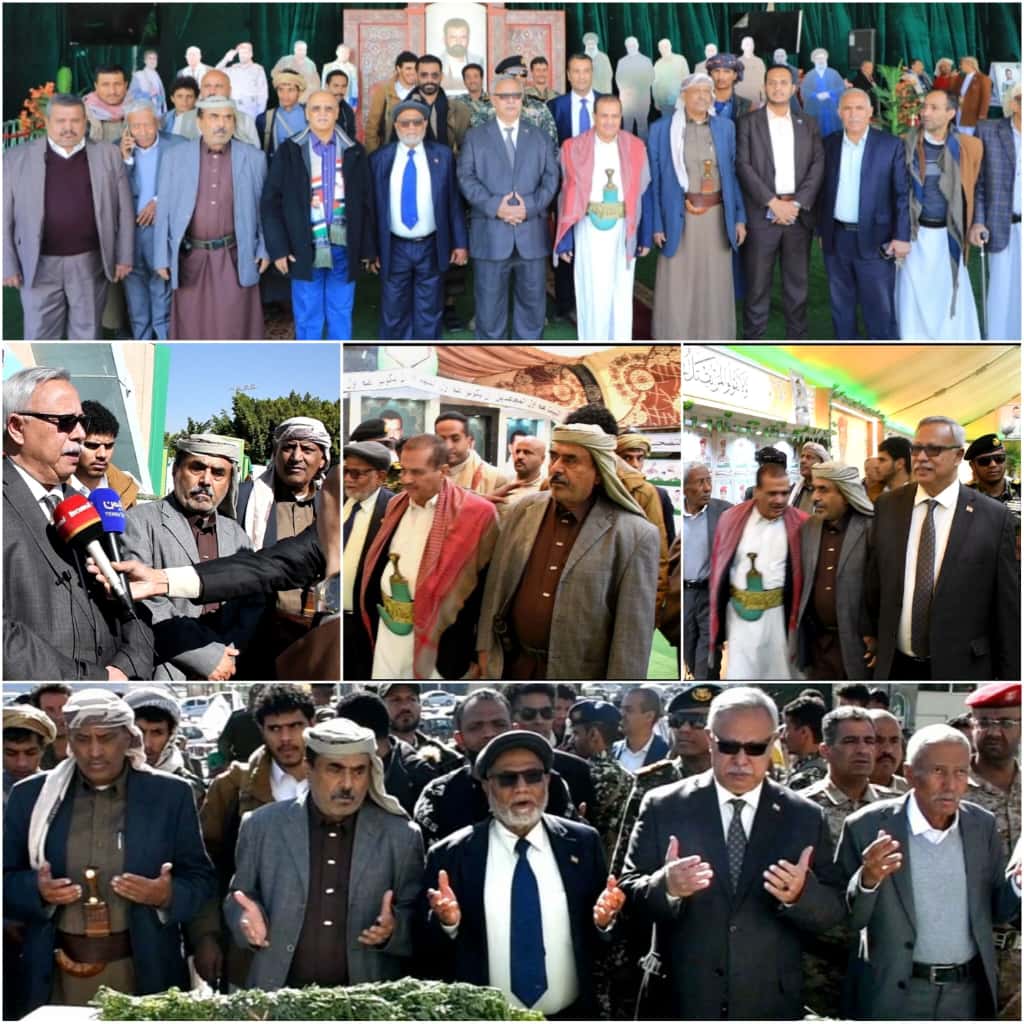 الدكتور بن حبتور يزور أضرحة الشهداء الصماد والرهوي والغماري و معرض شهداء المحافظات الجنوبية