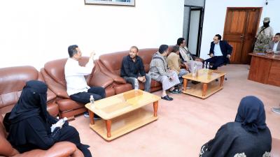 توجيه هـام من وزير المالية بحكومة البناء والتغيير في صنعاء