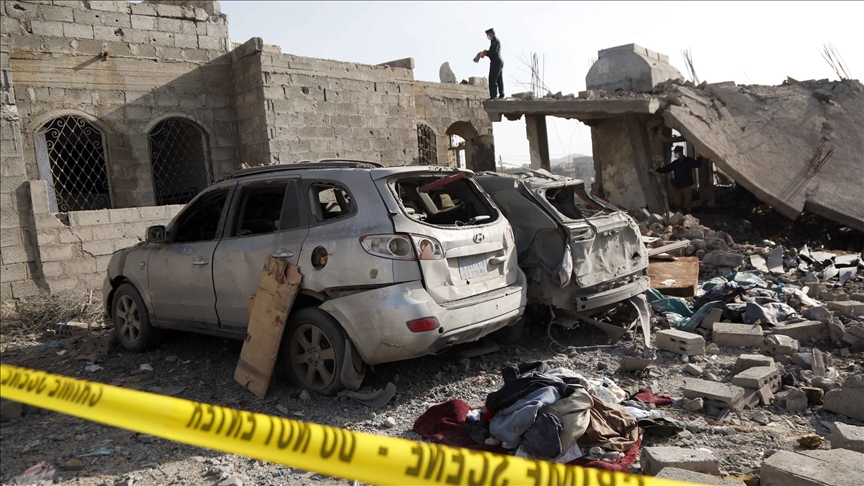 طيران تحالف العدوان الأمريكي على اليمن يخلف المئات من الشهداء والجرحى من المواطنين اليمنيين