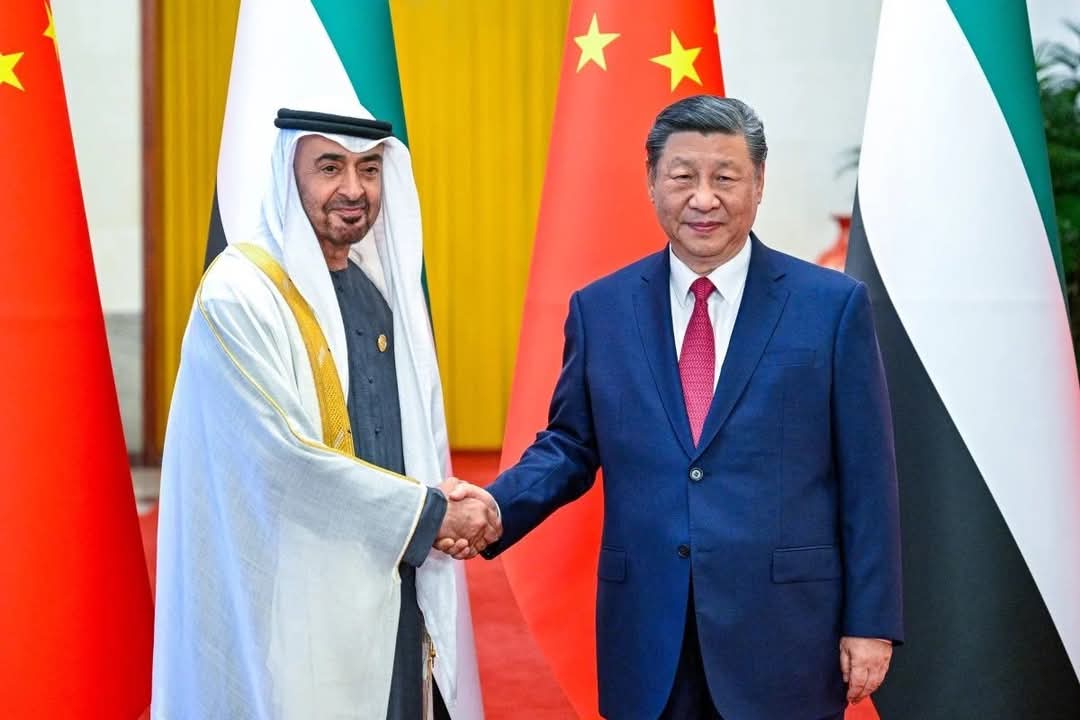 ضربة جديدة للغرب الصين توقّع اتفاقية غاز ضخمة مع الإمارات