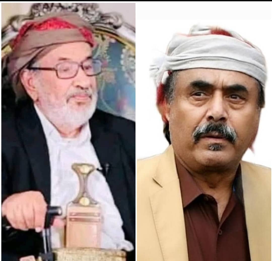 محافظ شبوة اللواء عوض العولقي يعزي في وفاة الشيخ محمد بن محمد الزايدي