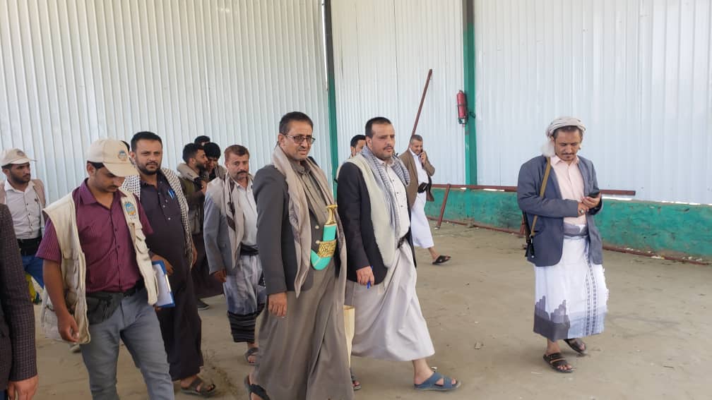 مدير عام الهيئة اليمنية للمواصفات والمقاييس يتفقد مركز عفار الجمركي ويؤكد على تعزيز العمل المشترك