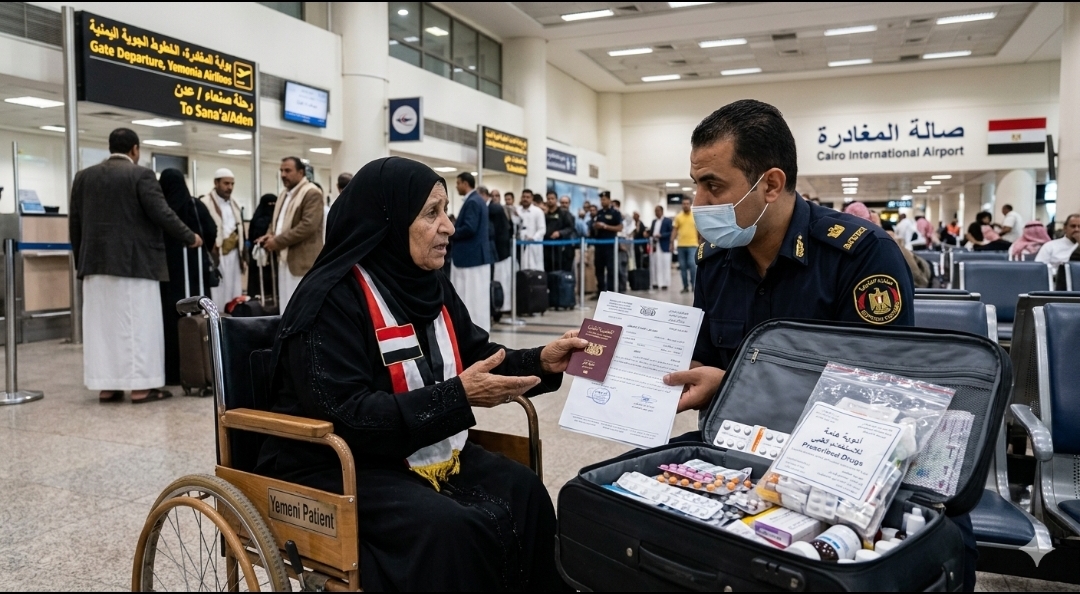 رسالة عاجلة من الجمهورية اليمنية إلى جمهورية مصر العربية بإعادة النظر بشأن هذا الأمر الخطير