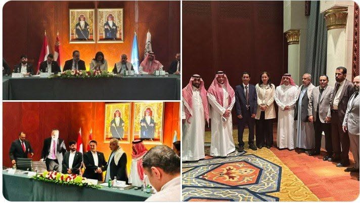 لقاء المبعوث الأممي مع وفد صنعاء والمسؤولين العمانيين اليوم في مسقط للدفع بملف السلام في اليمن ..