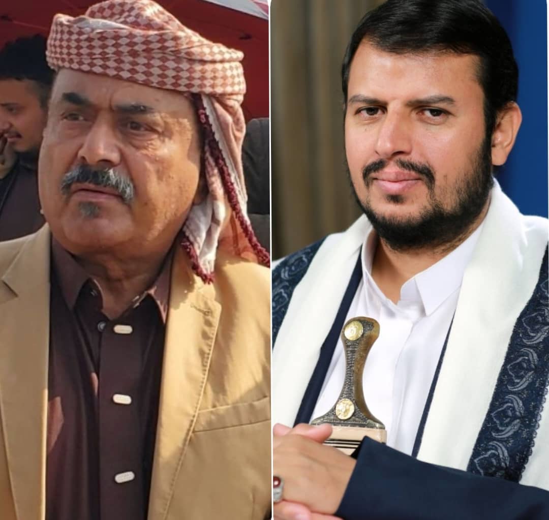 محافظ شبوة اللواء العولقي يهنئ قائد الثورة ورئيس المجلس السياسي الأعلى بمناسبة العيد الـ 11 لثورة ٢١ سبتمبر المجيدة