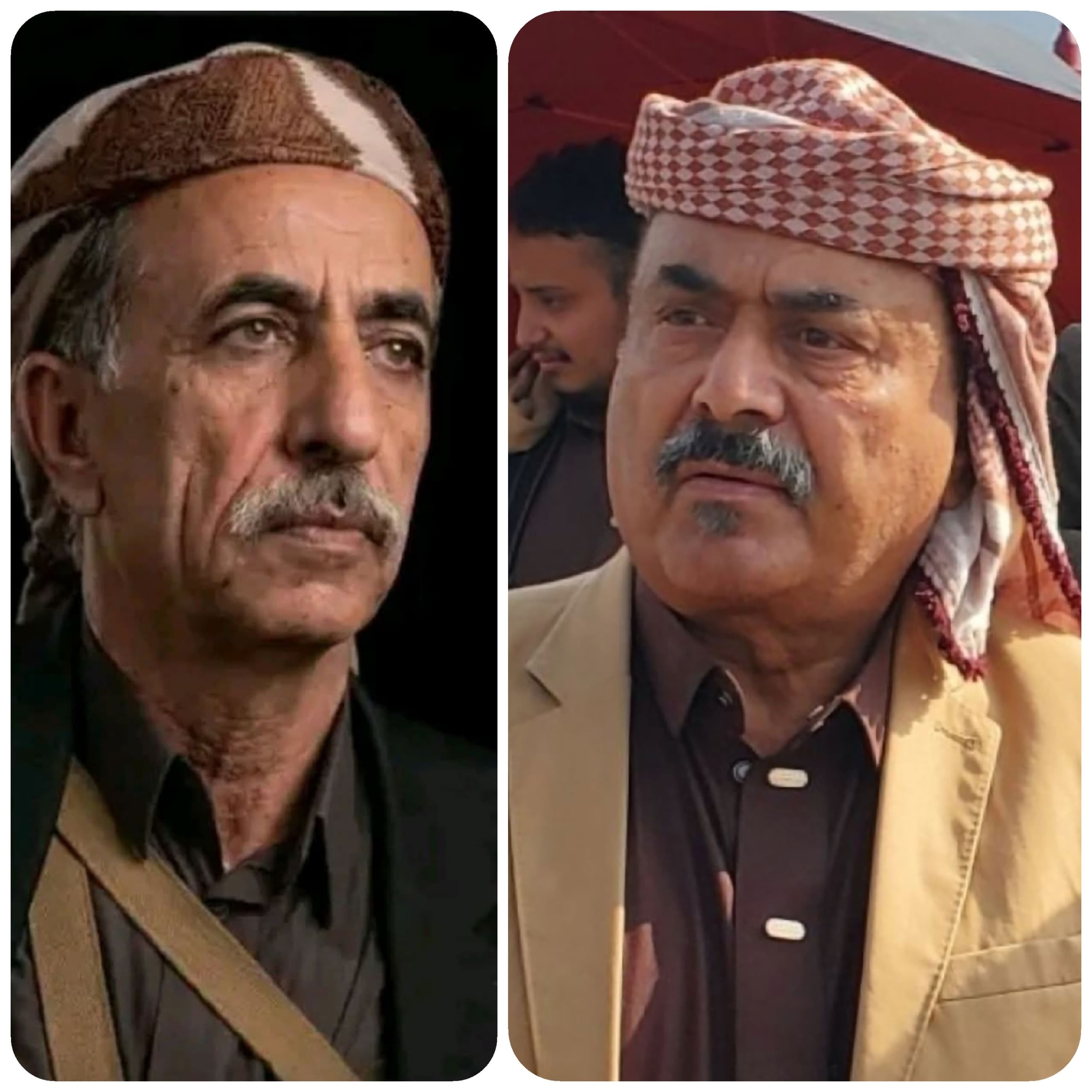 محافظ شبوة اللواء العولقي يعزّي في وفاة الشيخ عبدربه العامري وكيل محافظة البيضاء