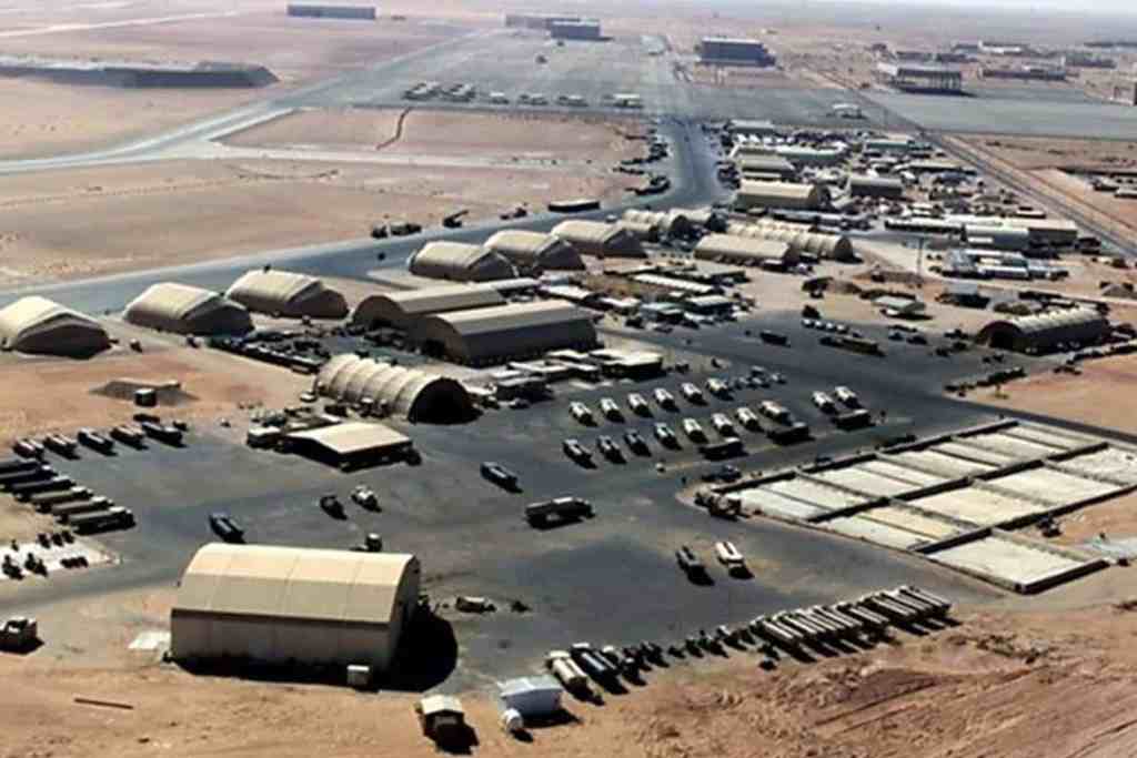 عمليات عسكرية قاعدة الأمير سلطان بن عبدالعزيز الجوية بالعاصمة السعودية الرياض وهذا مايحدث
