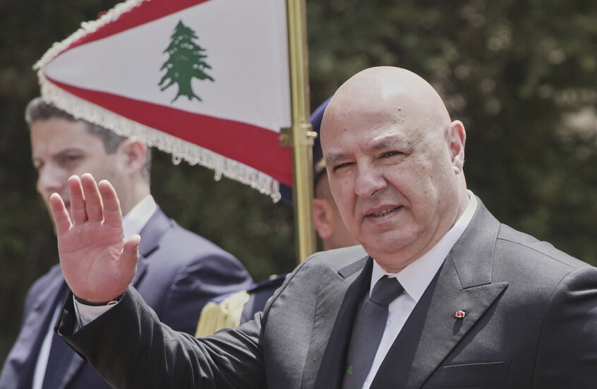 هل ستدخل لبنان الحرب مع إيران ضد الكيان الرئيس اللبناني يجيب ووزير الدفاع الإسرائيلي يهدد عليك تعلم الدرس من أسلافك وينصح بتوخي الحذر