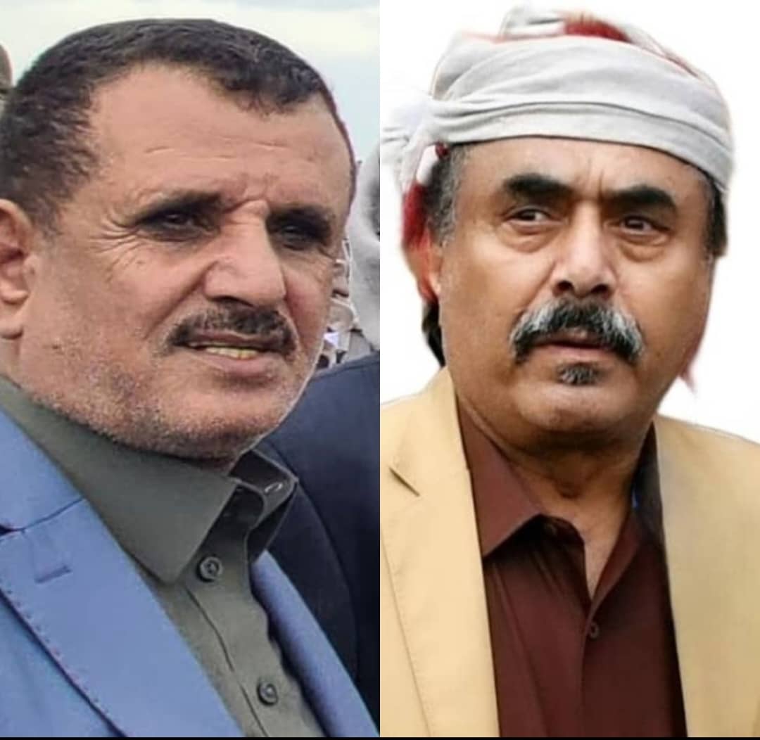 محافظ شبوة اللواء العولقي يعزي في استشهاد الشيخ الرصاص بن أحمد بن صالح البكري الرصاص