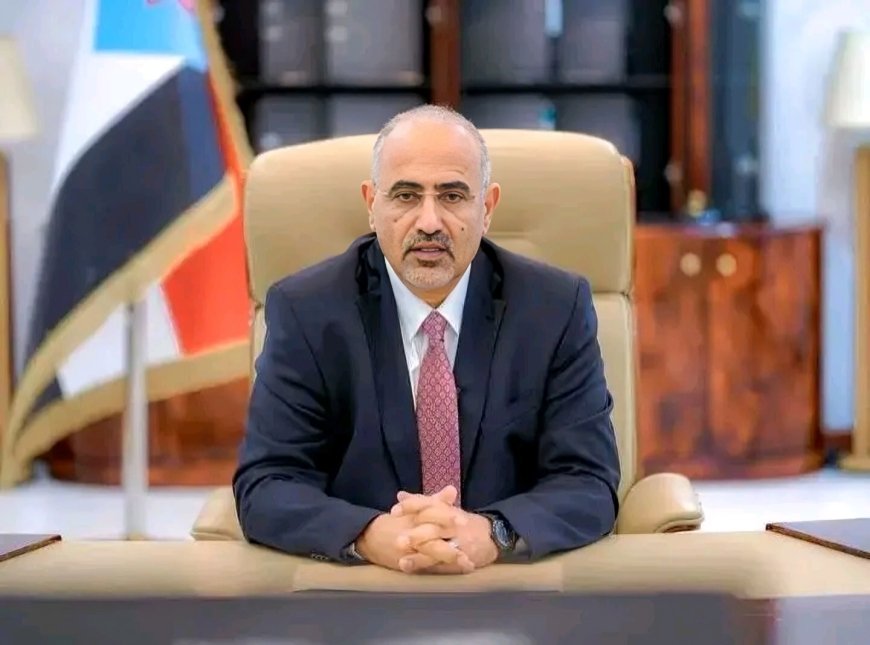 عيدروس ‏الزبيدي يضع شرطاً للسفر إلى السعودية وسط وساطات إقليمية مستمرة