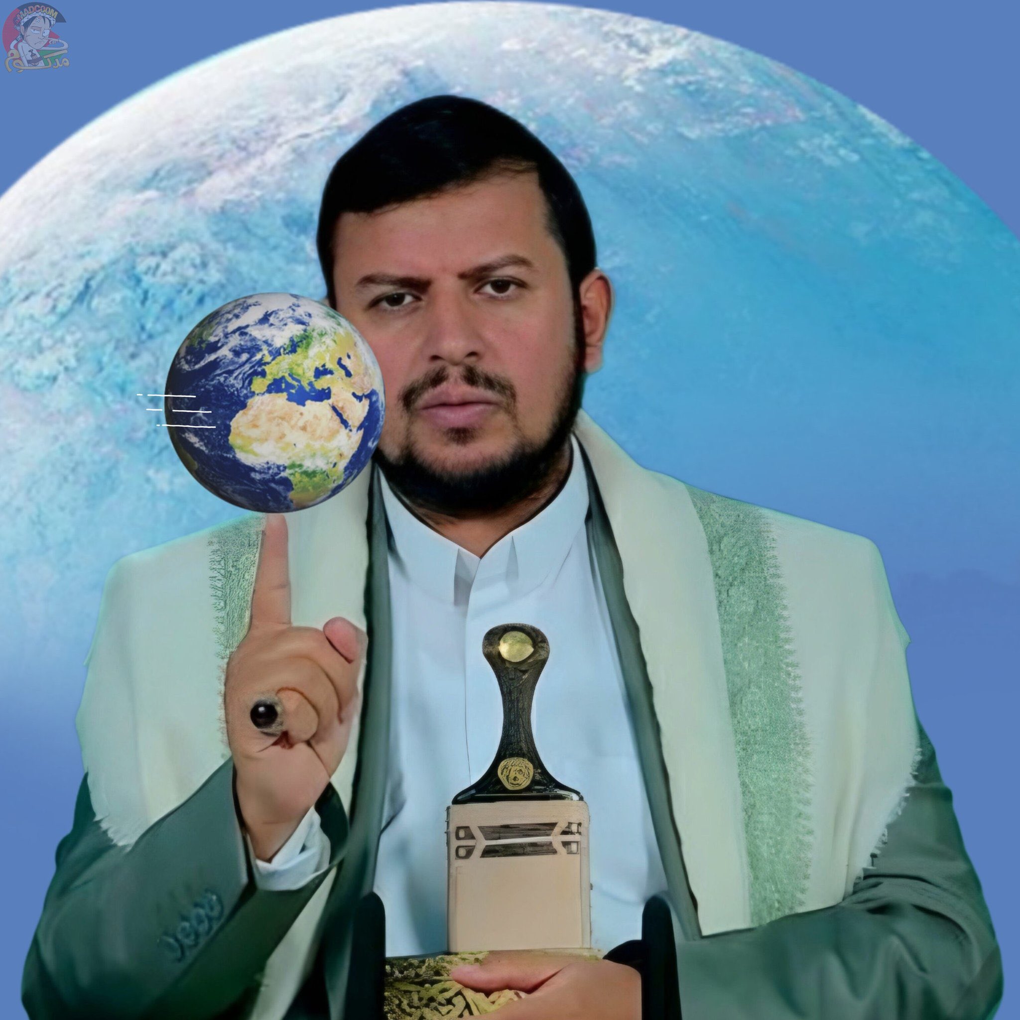ناشط عربي على مواقع التواصل يرسل رسالة إلى السيد القائد عبدالملك الحوثي وإلى الشعب اليمني والمرتزق الرخيص محمد المسوري يعلق ويأتي الرد بوصفه بالعاهرة ورساله اخرى الى كل مرتزقة اليمن
