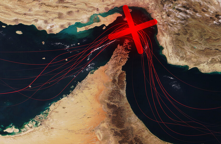 قبل قليل الحرس الثوري الإيراني يصدر بيان هام ويحذر من أي خطوة خاطئة ستوقع العدو في دوامات مميتة في مضيق هرمز