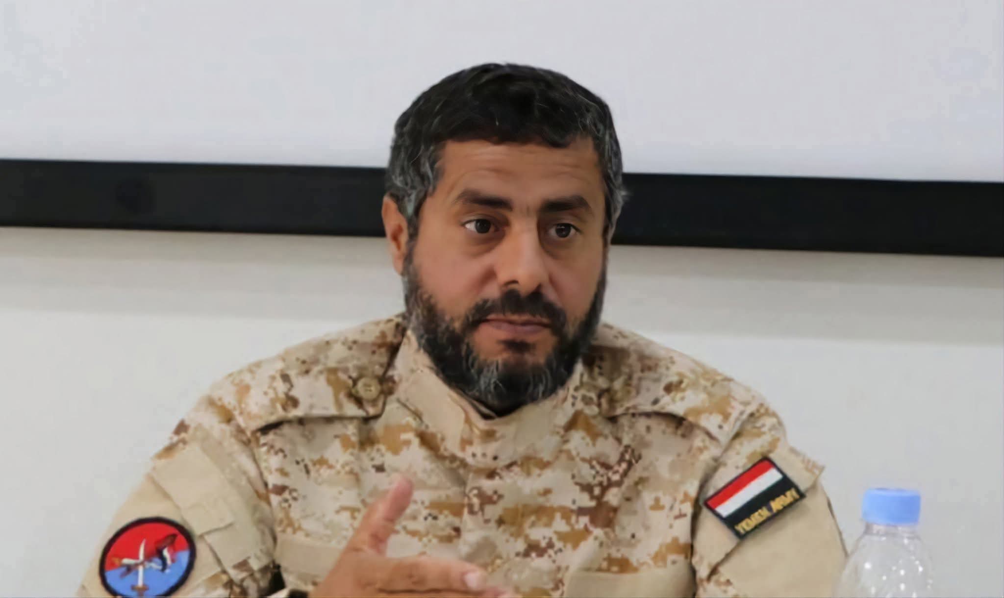 البخيتي بالزي العسكري يرد على تصريح وزير الدفاع الإسرائيلي ..