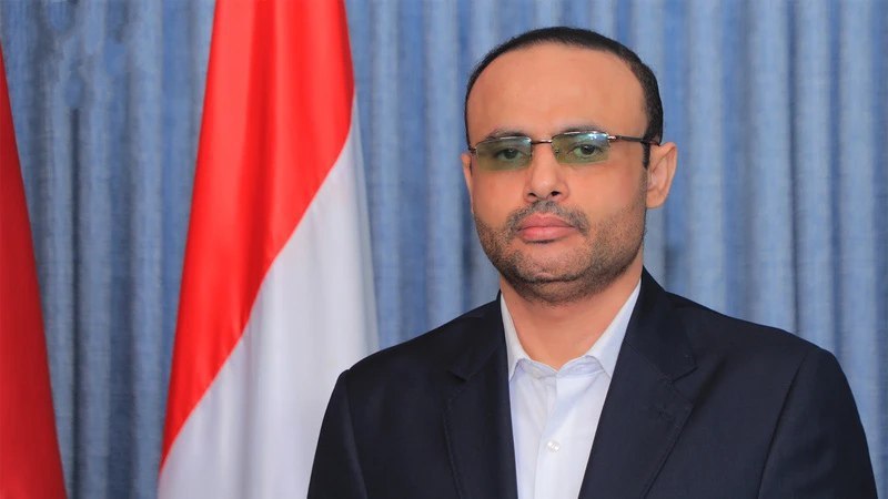 فخامة الرئيس مهدي المشاط يعزي بهذا المصاب الجلل