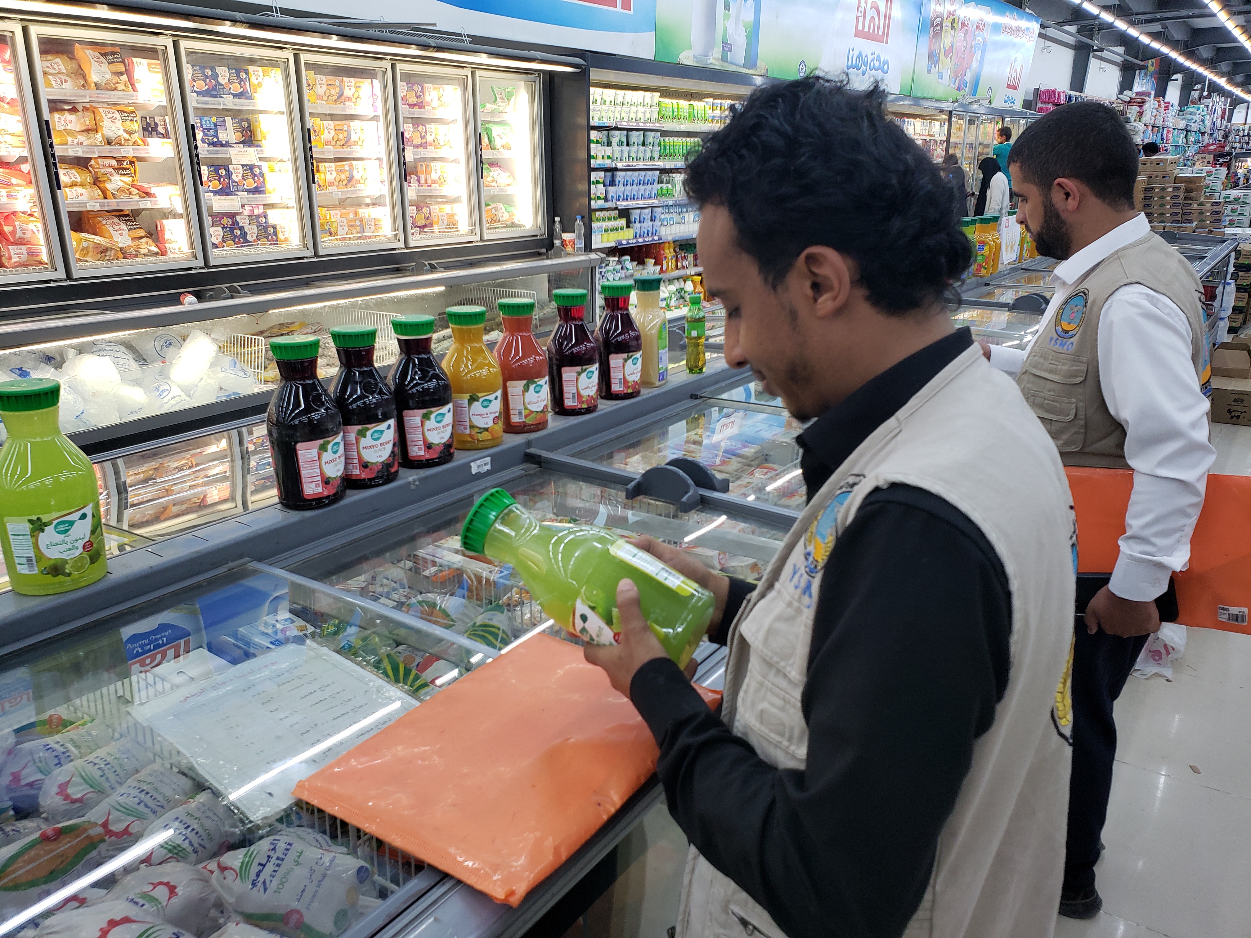المواصفات والمقاييس تنفذ حملة ميدانية لمسح الأسواق في أمانة العاصمة والمحافظات